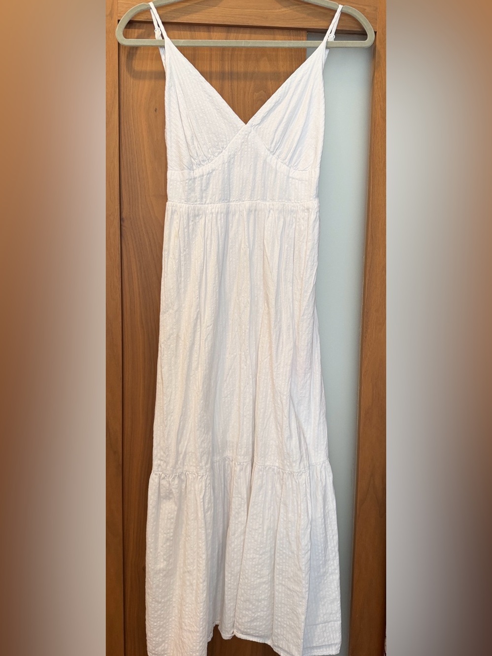 Jessica Simpson white summer dress